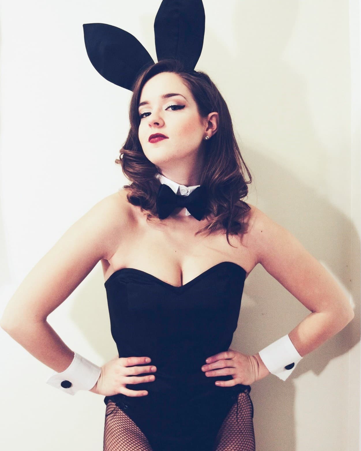 Custom handmade bunny suit